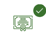 Certificate-green Certificate green